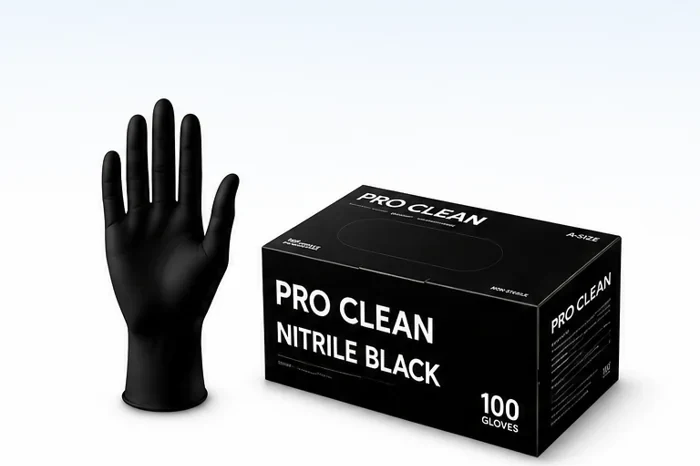 ภาพสินค้า PRO CLEAN Nitrile Black