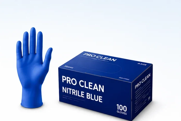 ภาพสินค้า PRO CLEAN Nitrile Blue